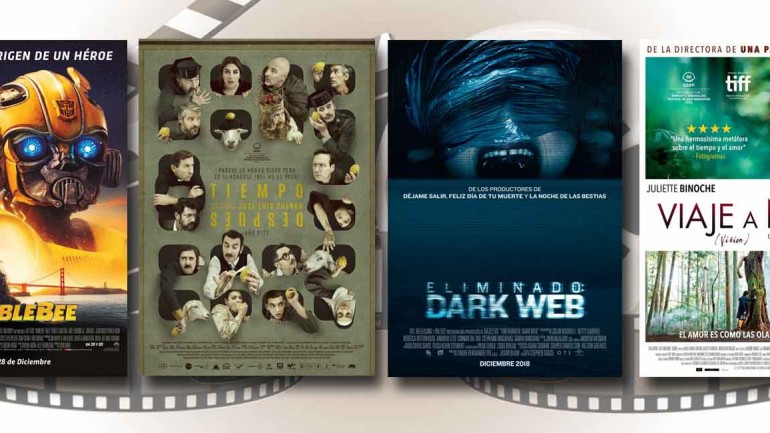 Estrenos de Cine de la Semana… 28 de Diciembre 2018