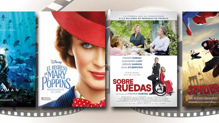 Estrenos de Cine de la Semana… 21 de Diciembre 2018