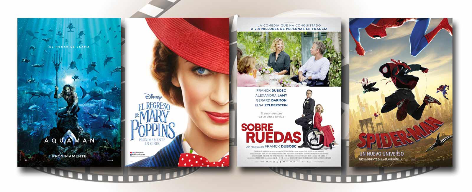 Estrenos de Cine de la Semana… 21 de Diciembre 2018