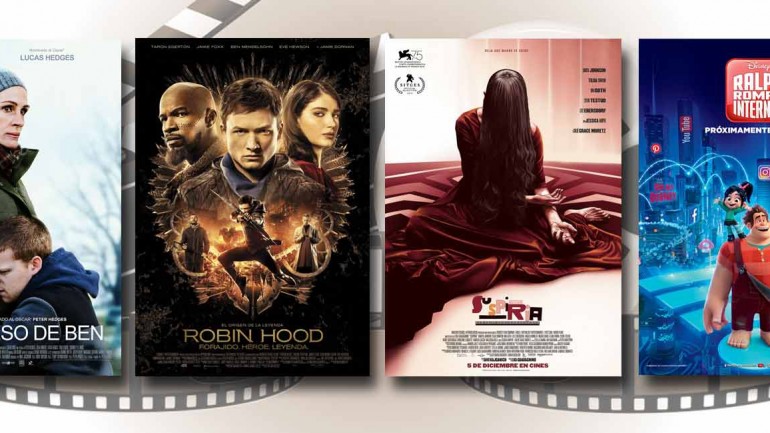 Estrenos de Cine de la Semana… 7 de Diciembre 2018