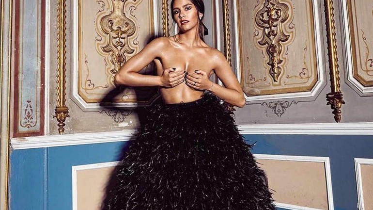 Cristina Pedroche posa semidesnuda en redes sociales