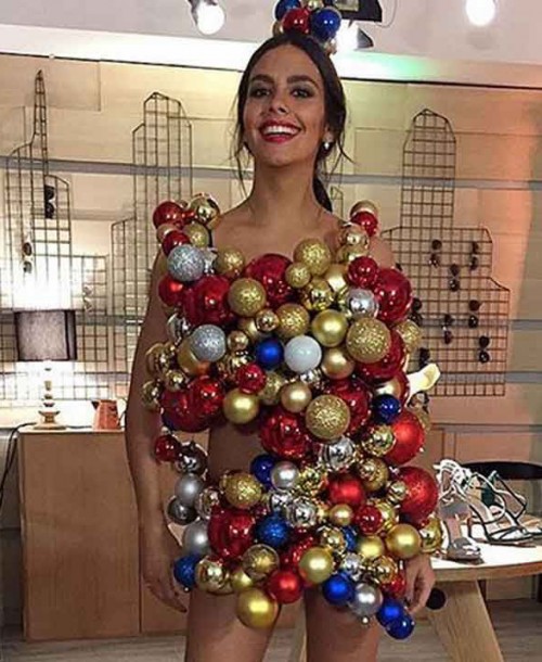 ¡Ya sabemos la diseñadora del vestido de Cristina Pedroche en Las Campanadas!