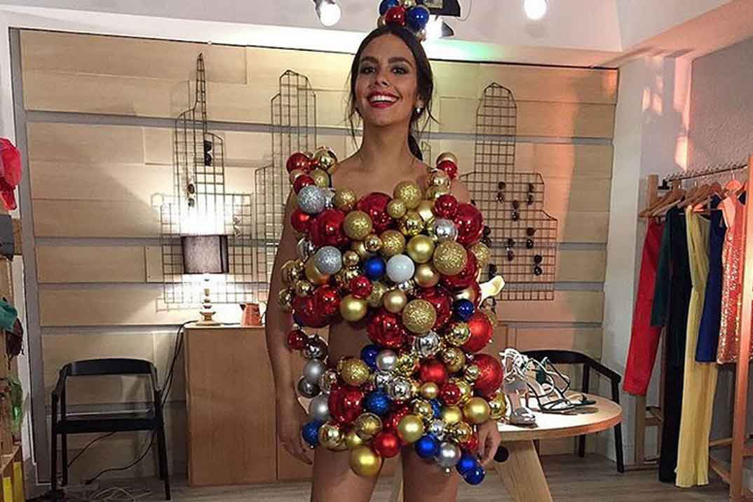 ¡Ya sabemos la diseñadora del vestido de Cristina Pedroche en Las Campanadas!