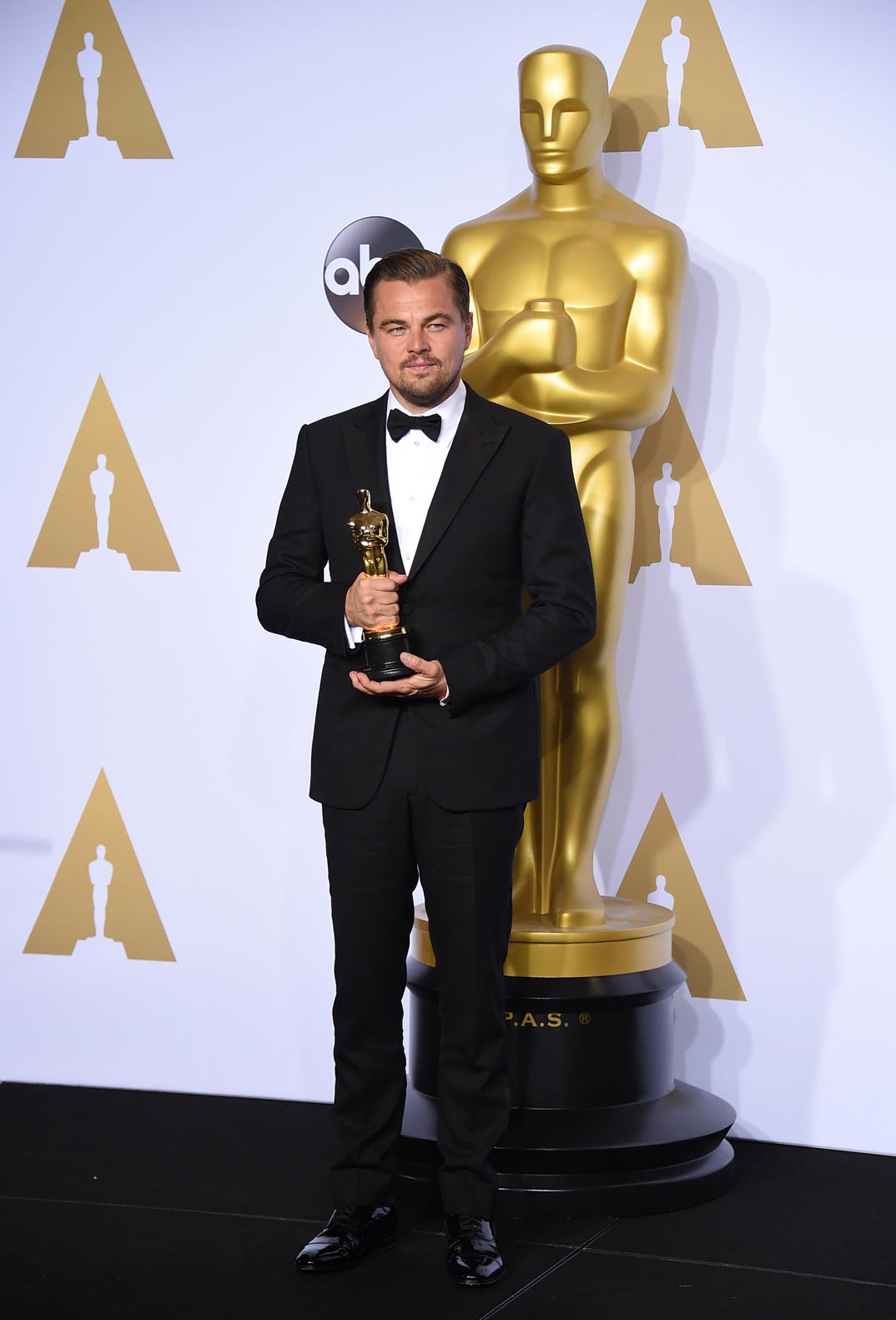 Leonardo Dicaprio - Premios Oscar - 2016