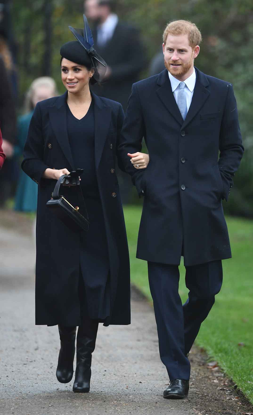 El príncipe Harry y Meghan Markle