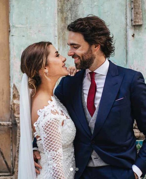 Las imágenes de la boda de Elena Tablada y Javier Ungría