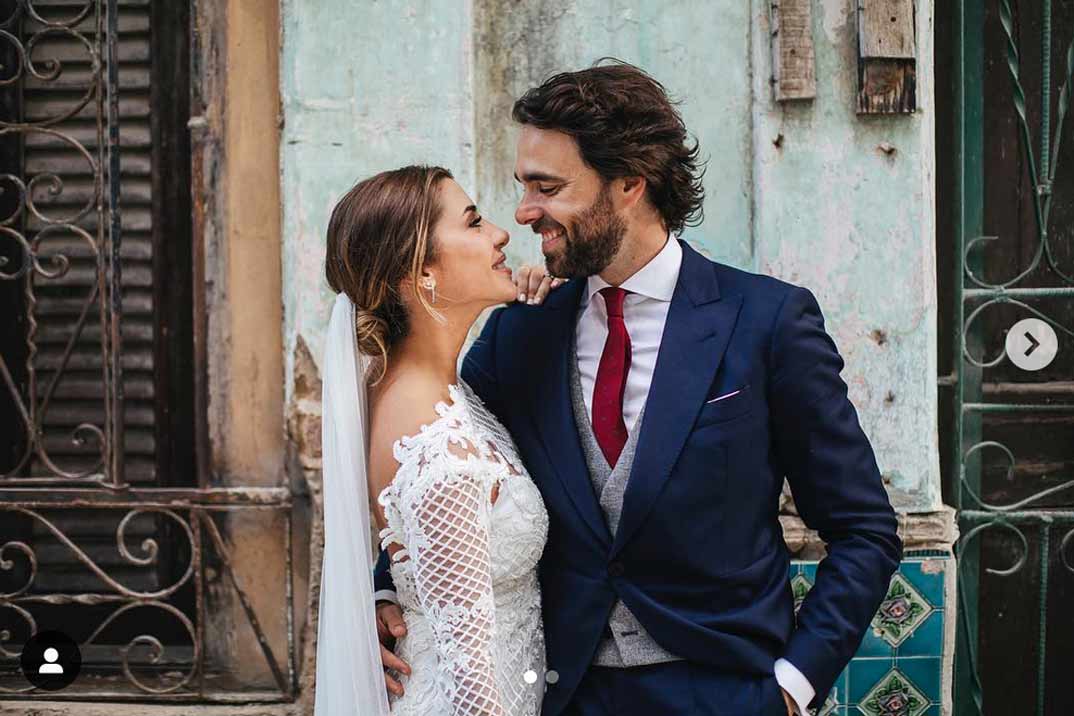 Las imágenes de la boda de Elena Tablada y Javier Ungría