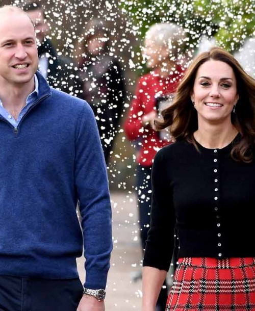 Kate Middleton lleva la Navidad al Palacio de Kensington