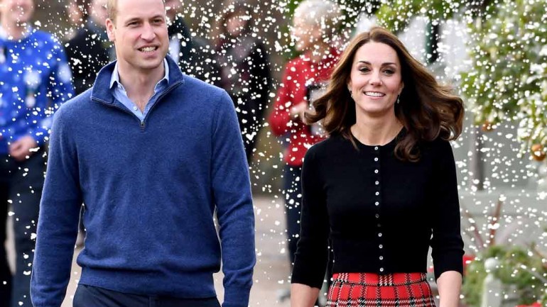 Se filtra la felicitación navideña de los Duques de Cambridge