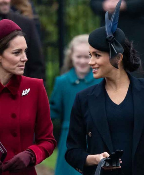 Kate Middleton y Meghan Markle, nuevo duelo de estilo en la Misa de Navidad