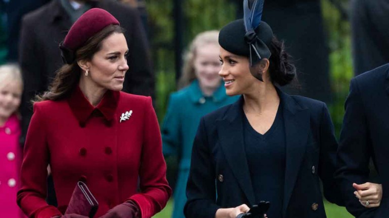 Kate Middleton y Meghan Markle, nuevo duelo de estilo en la Misa de Navidad