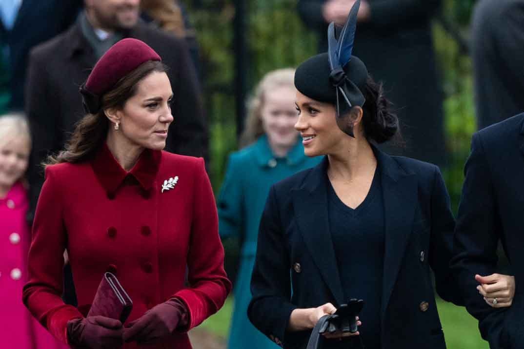 Kate Middleton y Meghan Markle, nuevo duelo de estilo en la Misa de Navidad