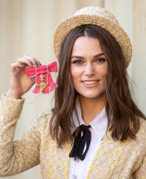 Keira Knightley se viste de Coco Chanel