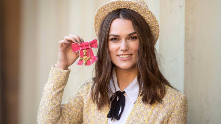 Keira Knightley se viste de Coco Chanel