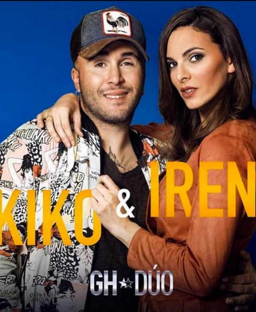 Kiko Rivera e Irene Rosales, los primeros concursantes de ‘GH Dúo’