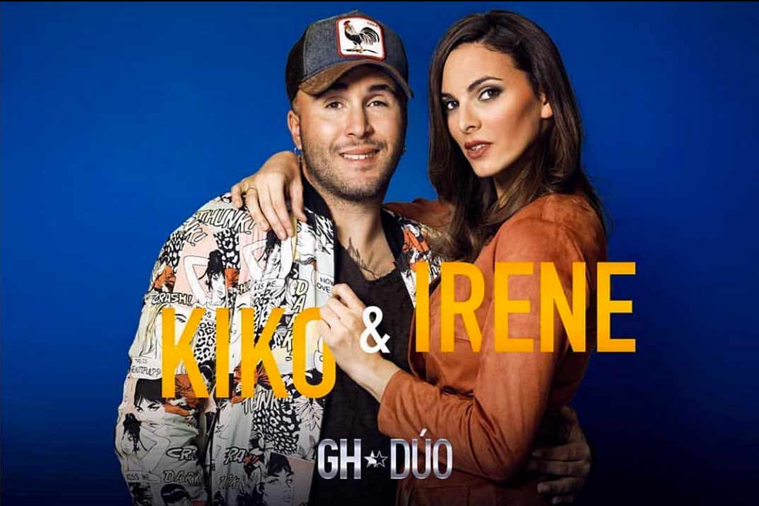 Kiko Rivera e Irene Rosales, los primeros concursantes de ‘GH Dúo’