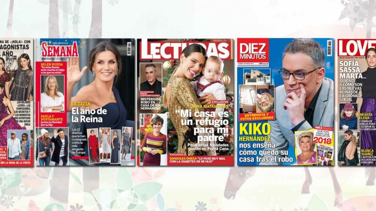 El kiosko rosa… 26 de diciembre de 2018