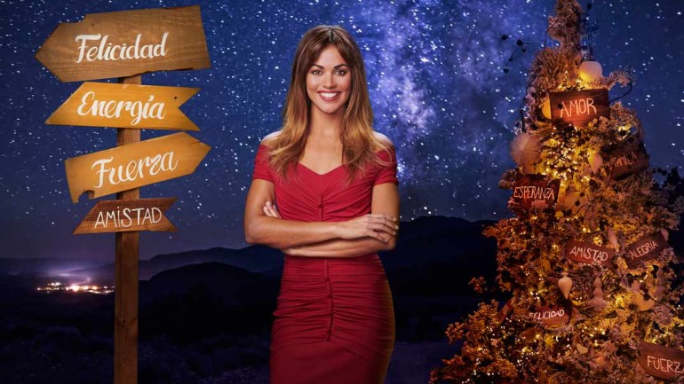 Copia el look de Lara Álvarez en Navidad