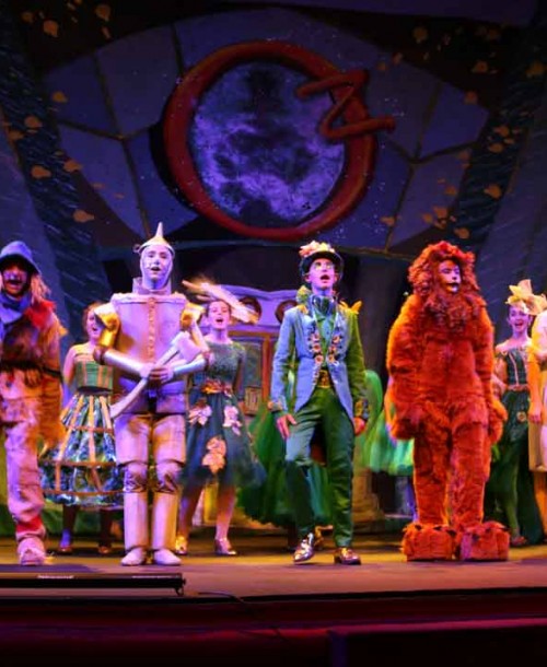 «El Mago de Oz»… De Broadway a Madrid