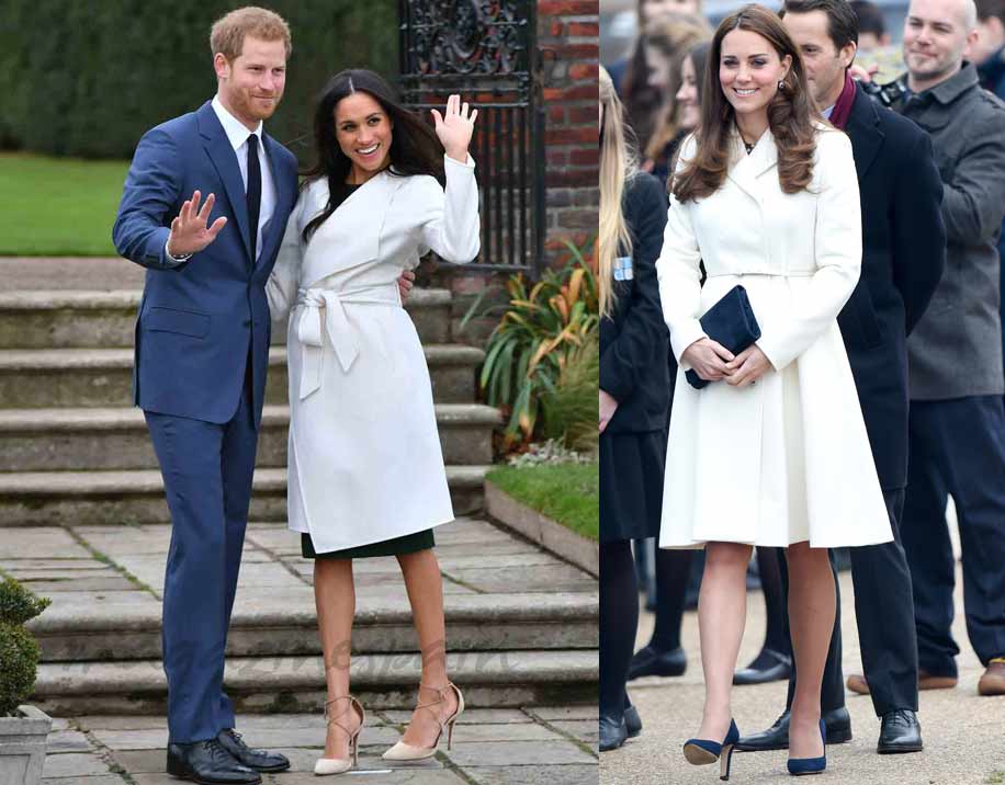 Kate Middleton y Meghan Markle