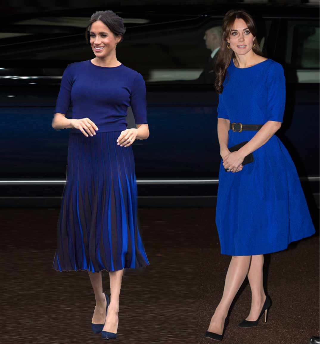 Kate Middleton y Meghan Markle