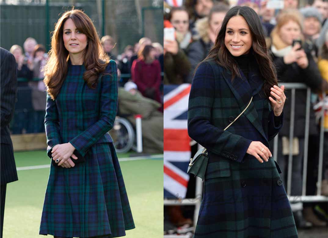 Kate Middleton y Meghan Markle