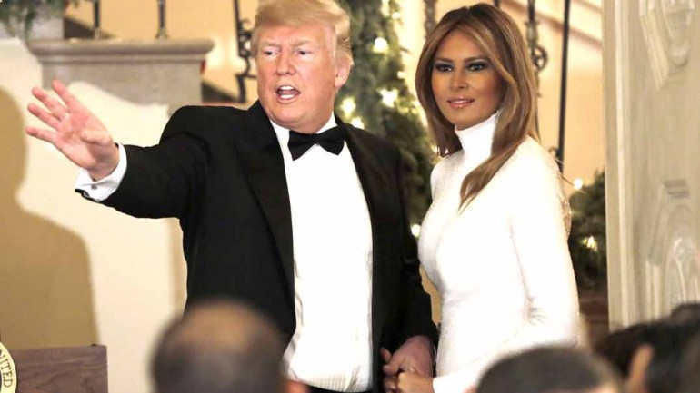 Donald Trump y Melania dan positivo por coronavirus