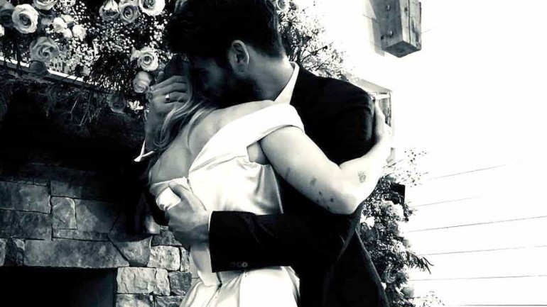 Las imágenes que confirman que Miley Cyrus y Liam Hemsworth se han casado