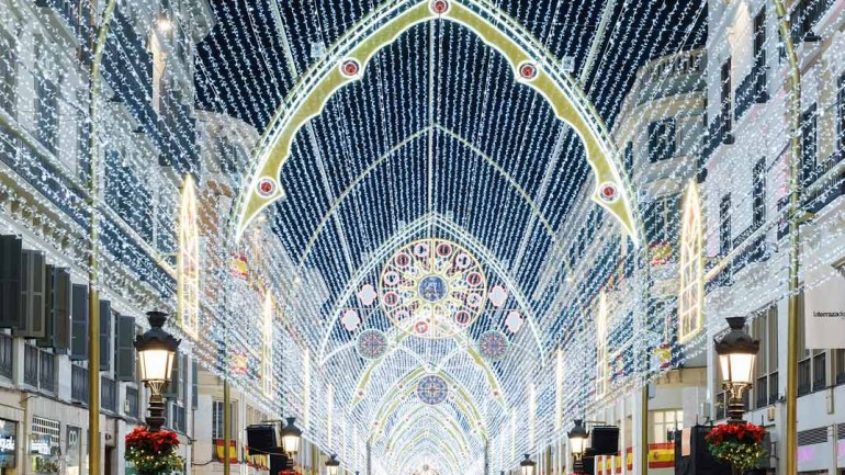 Un cuento de Navidad sobre raíles