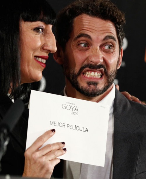 Todos los nominados a los Premios Goya 2019