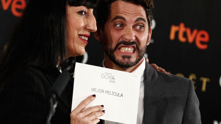 Todos los nominados a los Premios Goya 2019