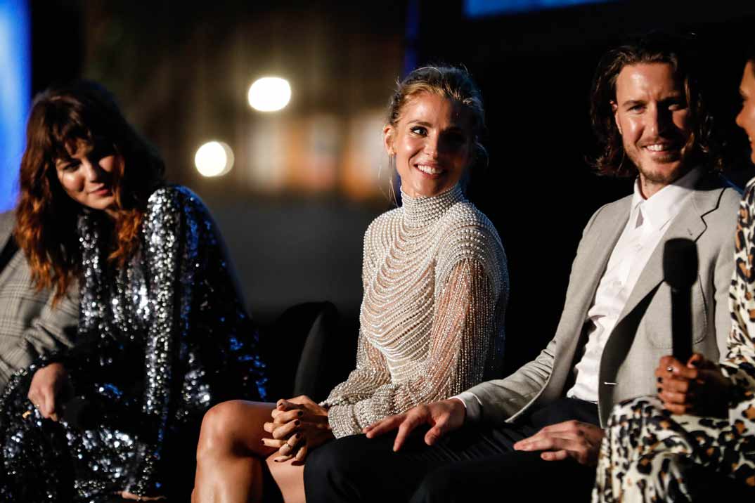 Elsa Pataky, tras la cámara en “La tierra de las mareas”