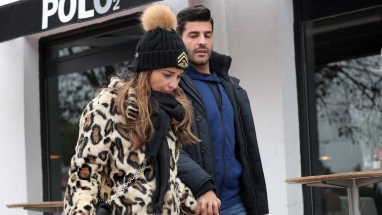 Las imágenes del romántico fin de semana de Paula Echevarría y Miguel Torres en Málaga