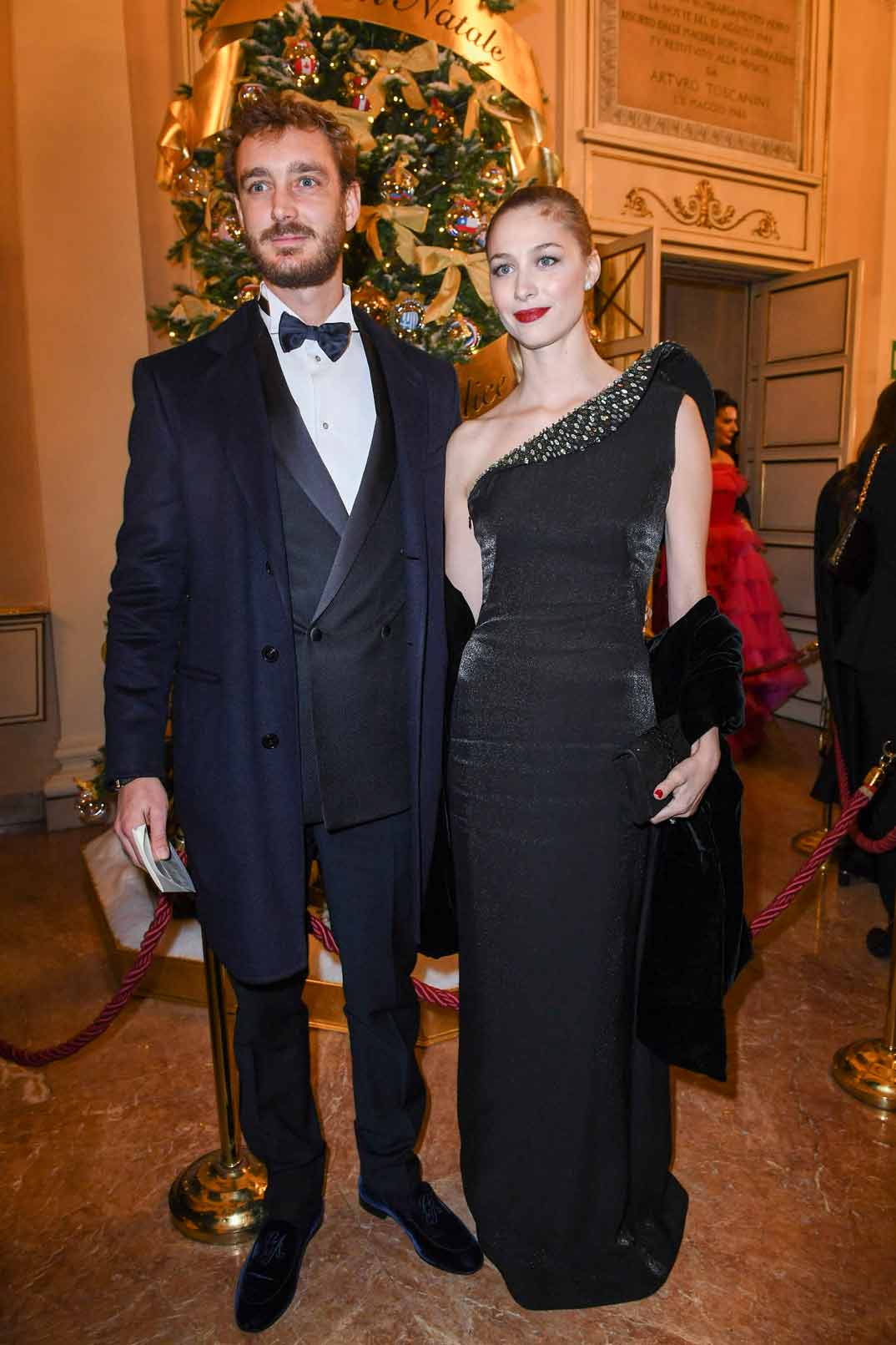 Pierre Casiraghi y Beatrice Borromeo