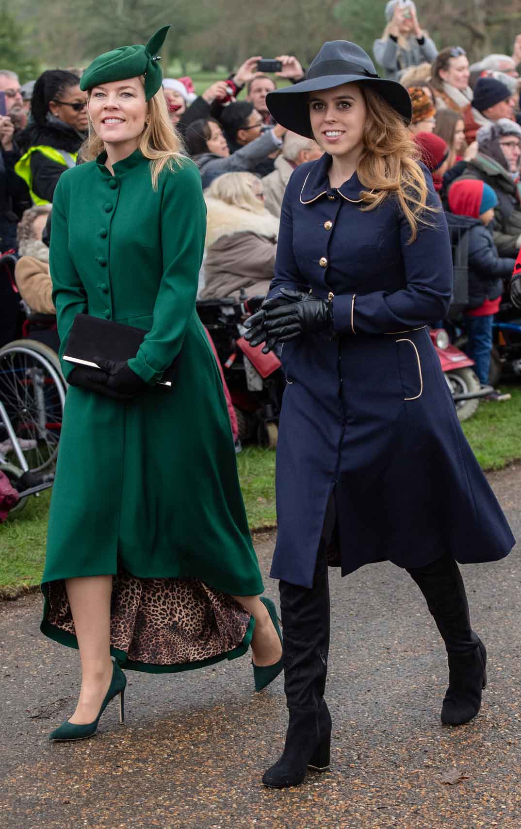 Autumn Phillips y la princesa Beatrice