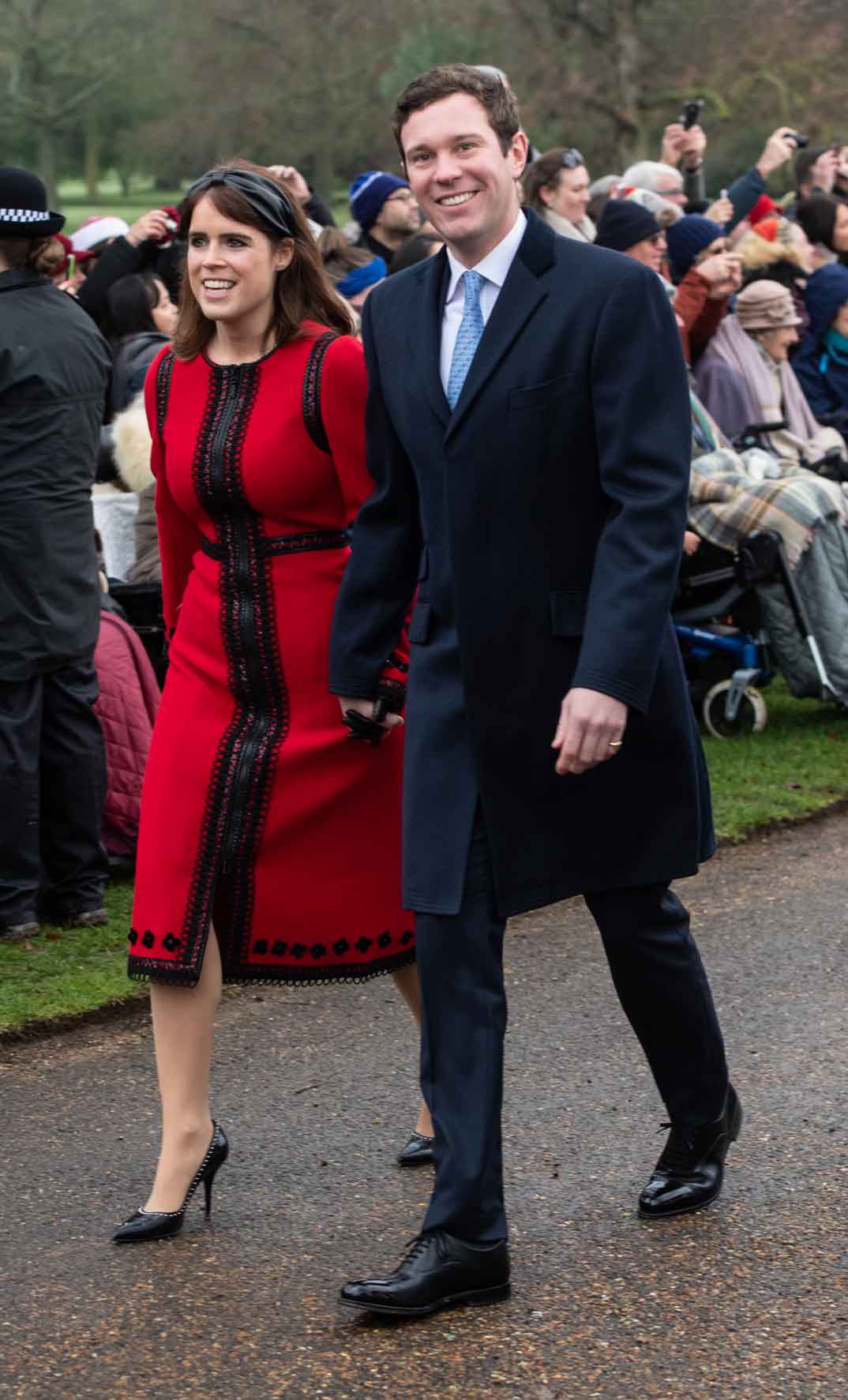 Princesa Eugenia y Jack Brooksbank