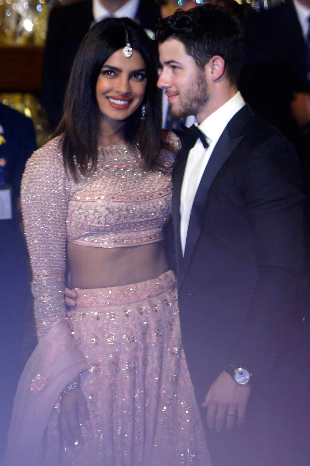 Priyanka Chopra y Nick Jonas