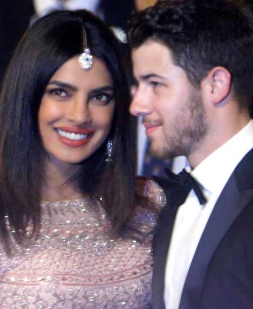 Pryanka Chopra y Nick Jonas… ¡Otra vez de boda!