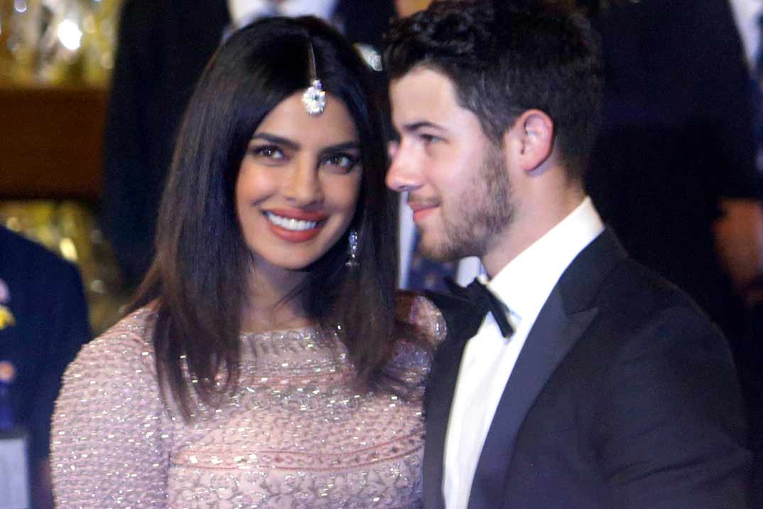 Pryanka Chopra y Nick Jonas… ¡Otra vez de boda!