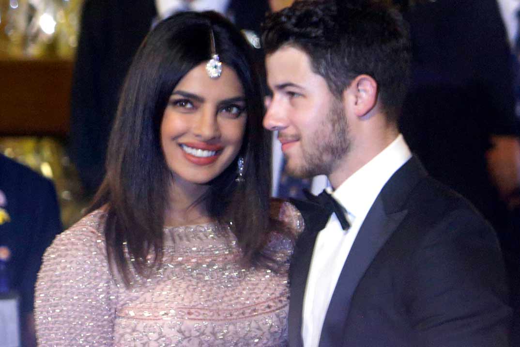 Priyanka Chopra y Nick Jonas