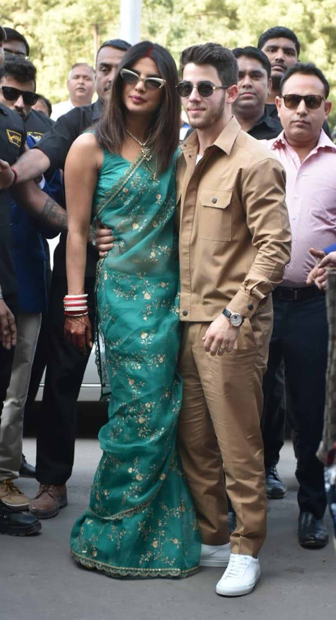 Priyanka Chopra y Nick Jonas