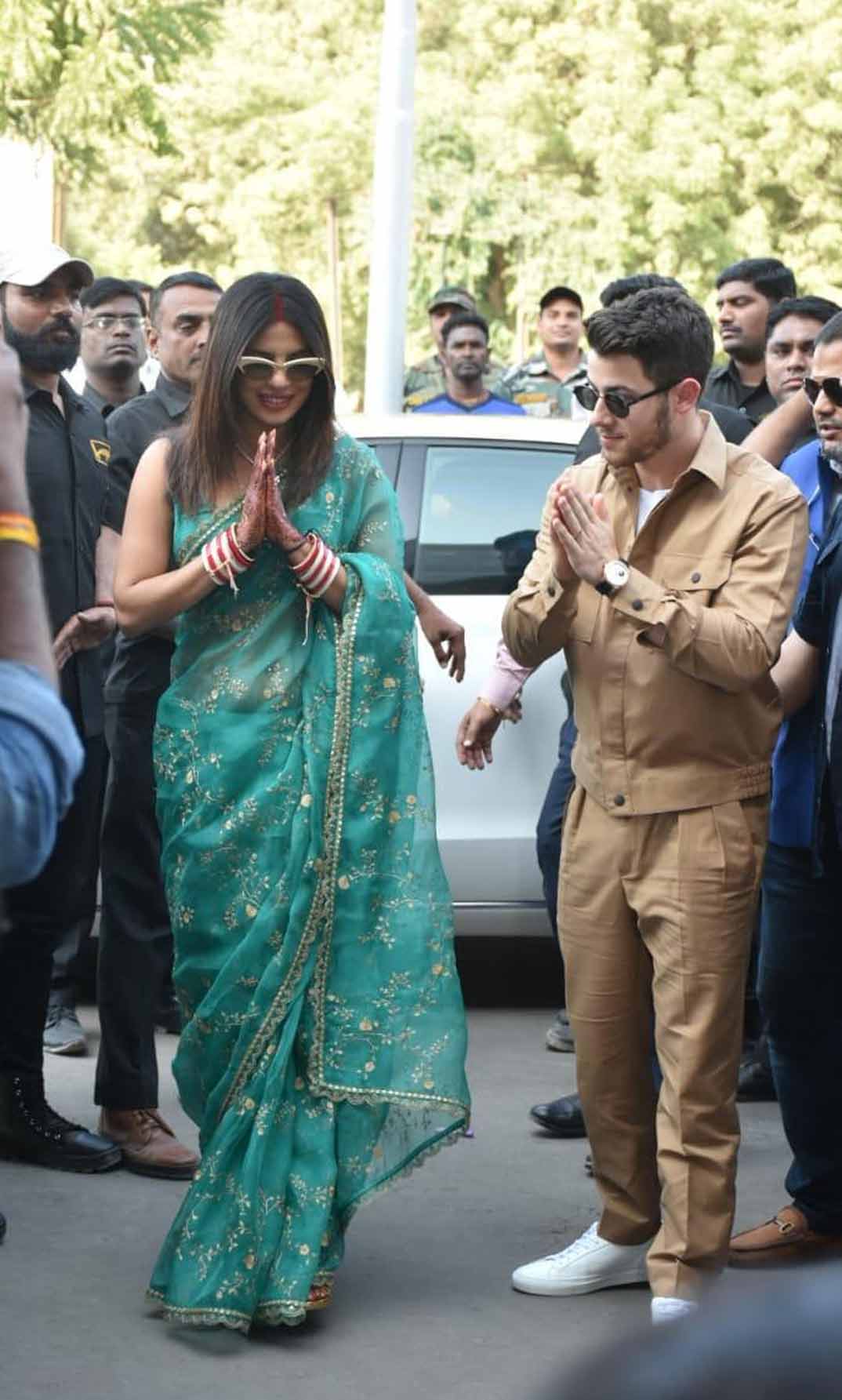 Priyanka Chopra y Nick Jonas