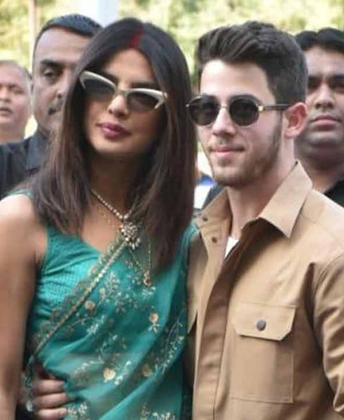 Primeras imágenes de Priyanka Chopra y Nick Jonas tras su boda