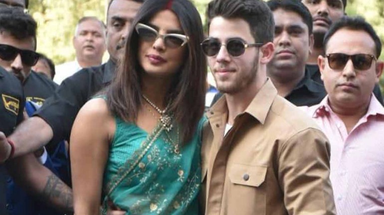 Primeras imágenes de Priyanka Chopra y Nick Jonas tras su boda
