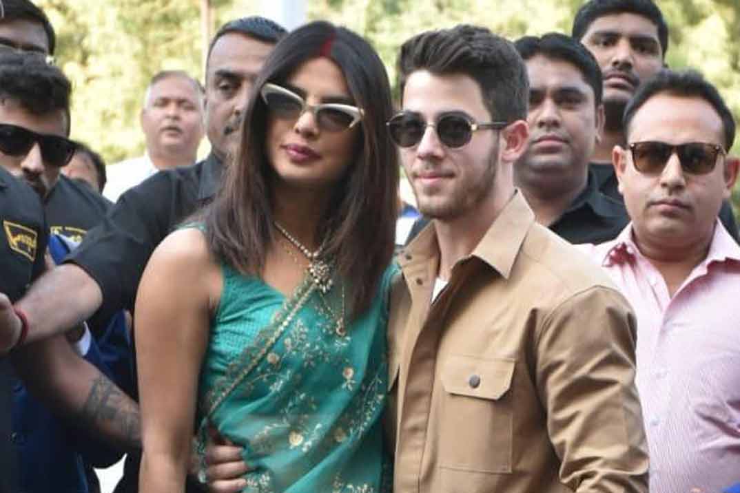 Primeras imágenes de Priyanka Chopra y Nick Jonas tras su boda