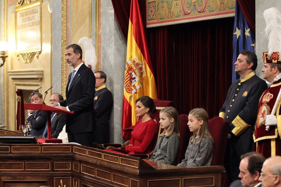 Familia Real Española - 40º Anivesario Constitución Española © Casa Real S.M. El Rey