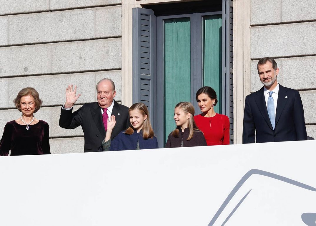 Familia Real Española - 40º Anivesario Constitución Española © Casa Real S.M. El Rey