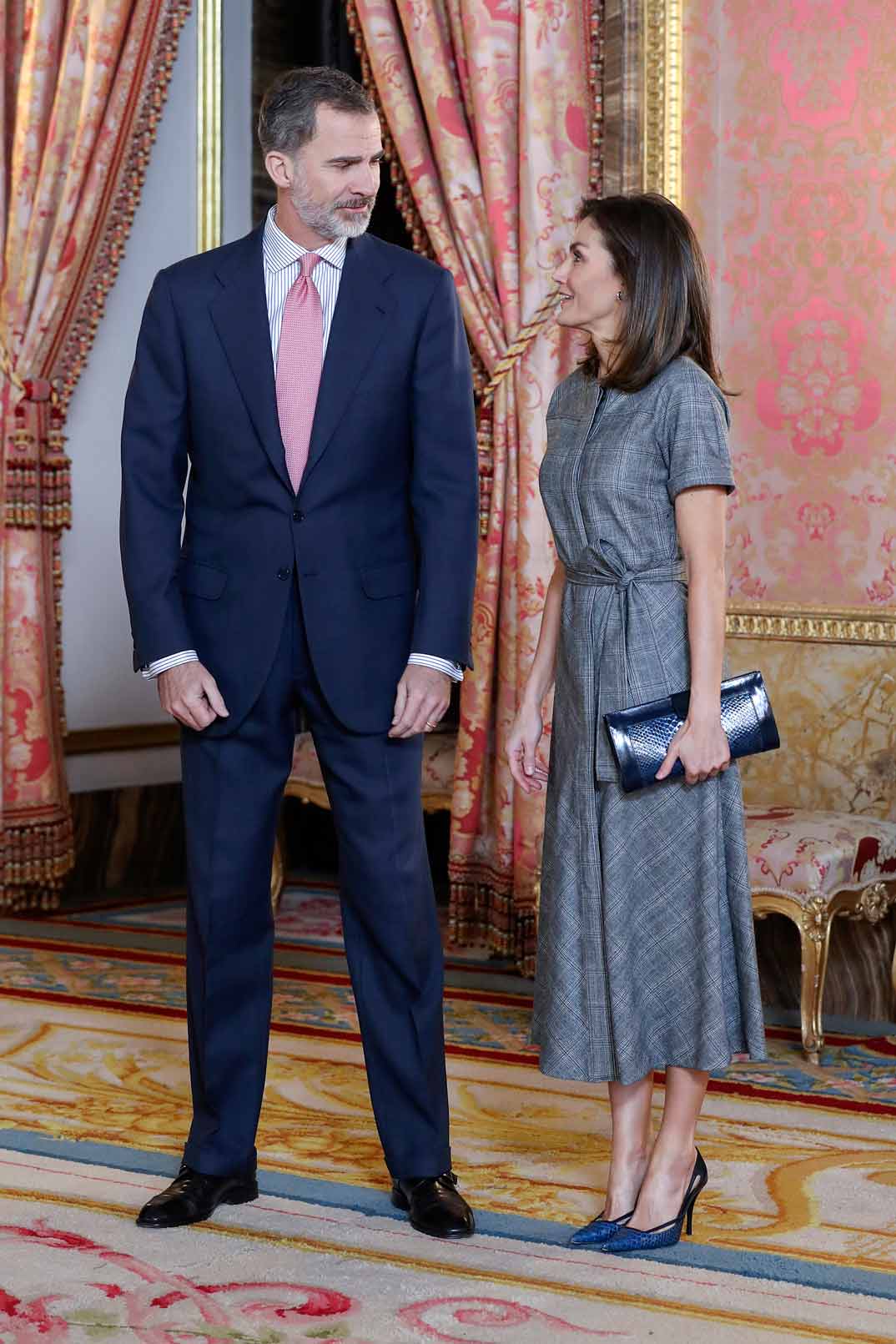 Reyes Felipe y Letizia 