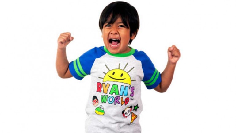 ¿Cómo un niño de 8 años puede ganar 22 millones de dólares al año?