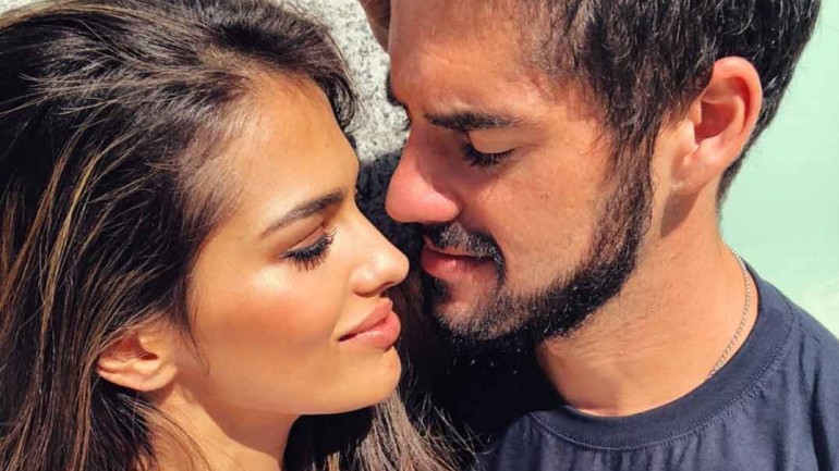 Sara Sálamo e Isco Alarcón esperan su primer hijo